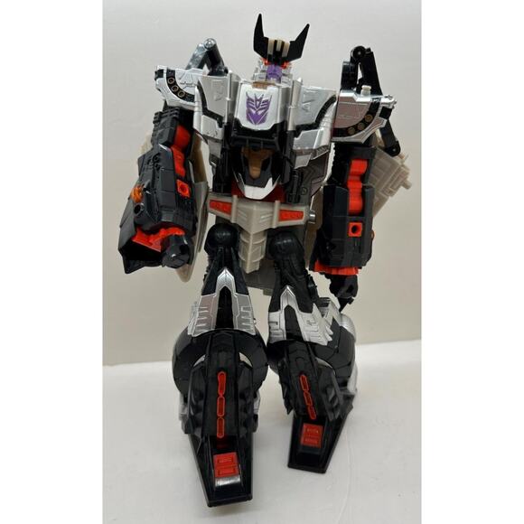 Transformers Galaxy Force GD-14 Master Galvatron Large Action Figure